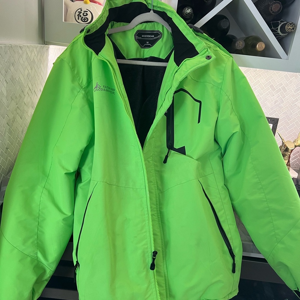 Men’s waterproof ski jacket